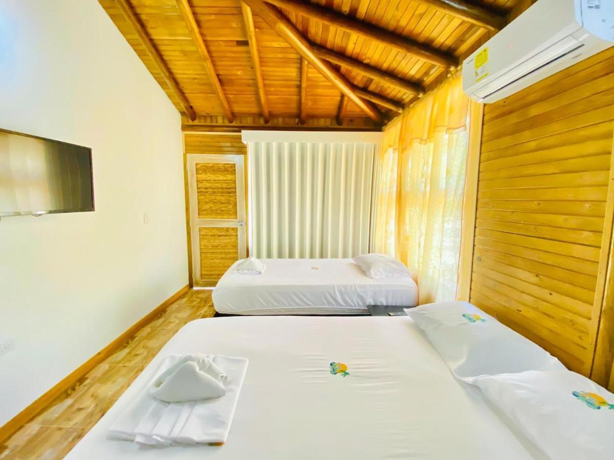 Hotel Camino Verde Tolú 外观 照片